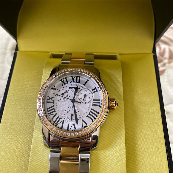 INVICTA ANGEL WOMENS QUARTZ 38MM BRAND NEW